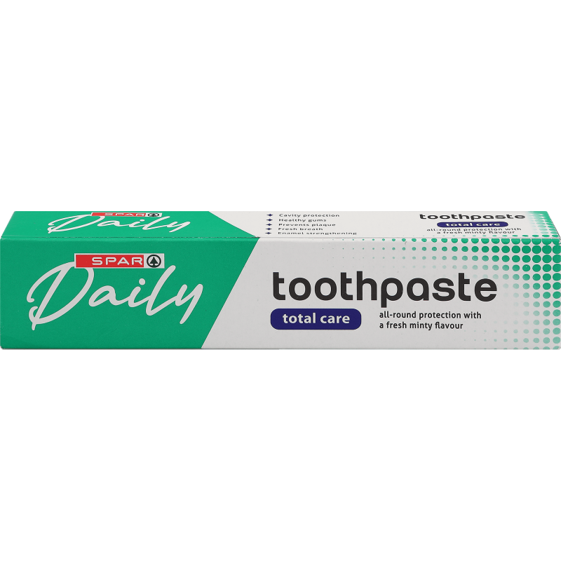 Hammastahna SPAR 75 ml Daily Total Care