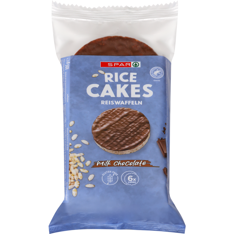 Riisikakku SPAR 105 g suklaa