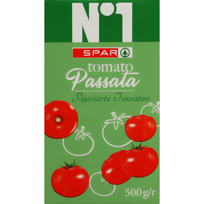Paseerattu tomaatti SPAR 500 g