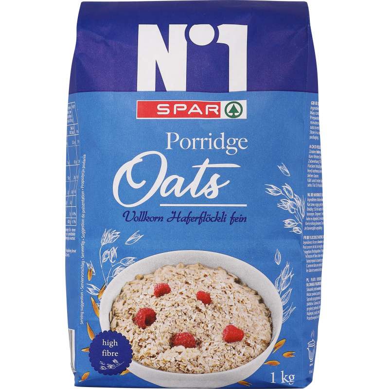 Pikakaurahiutale SPAR 1 kg