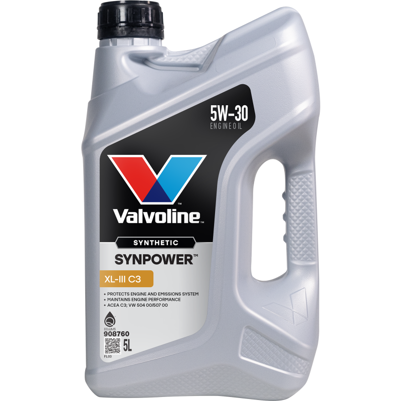 Moottoriöljy Valvoline Sympower XL-III C3 5W-30 5 l
