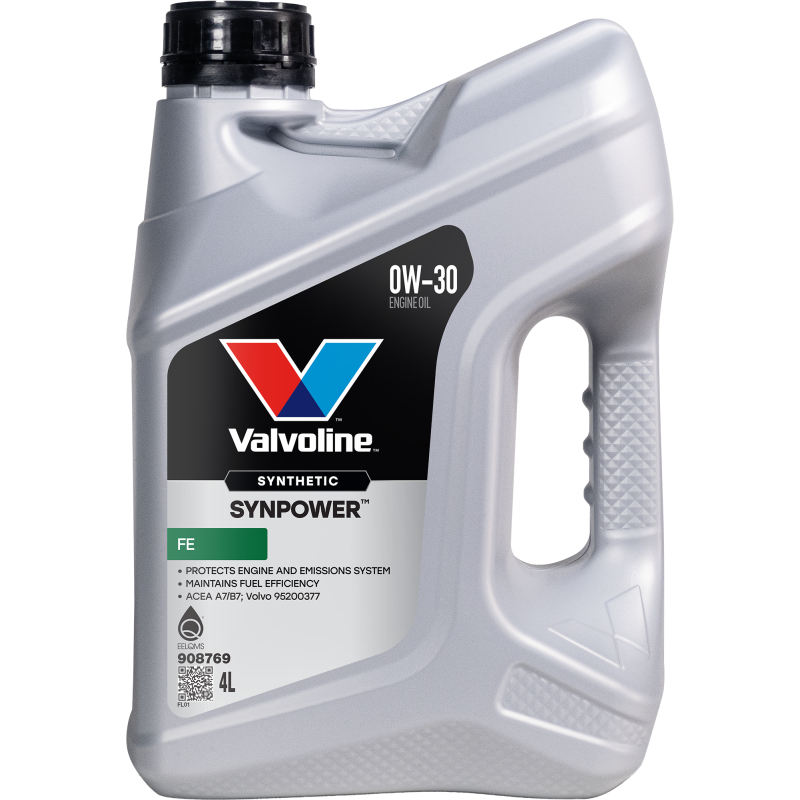 Moottoriöljy Valvoline Synpower FE 0W-30 4 l