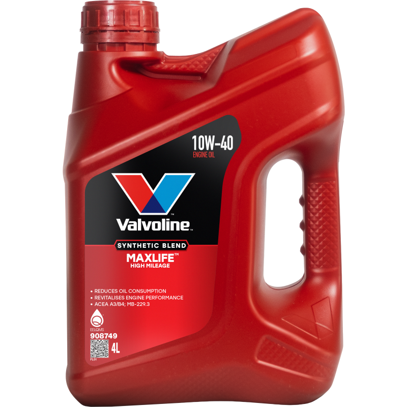 Moottoriöljy Valvoline Maxlife 10W-40 4 l