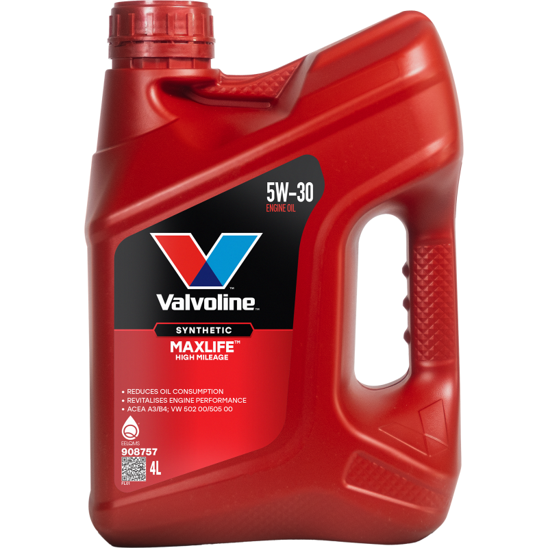Moottoriöljy Valvoline Maxlife 5W-30 4 l