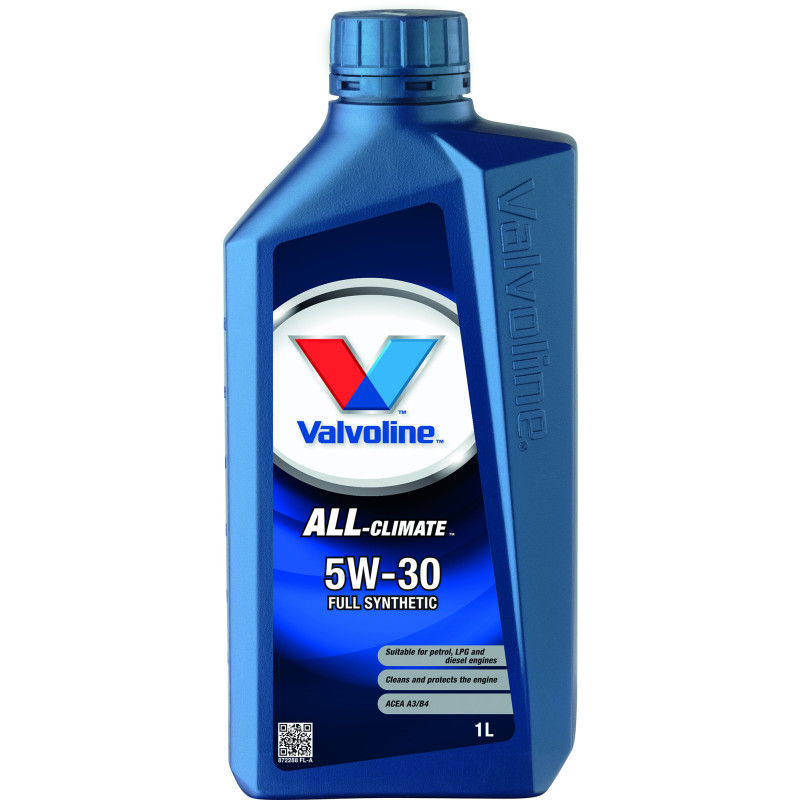 Moottoriöljy Valvoline All Climate 5W30, 1 l