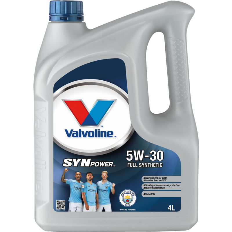 Moottoriöljy Valvoline SynPower 5W-30, 4 l