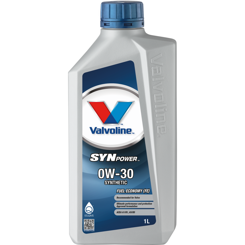 Moottoriöljy Valvoline Synpower FE 0W-30 1 l