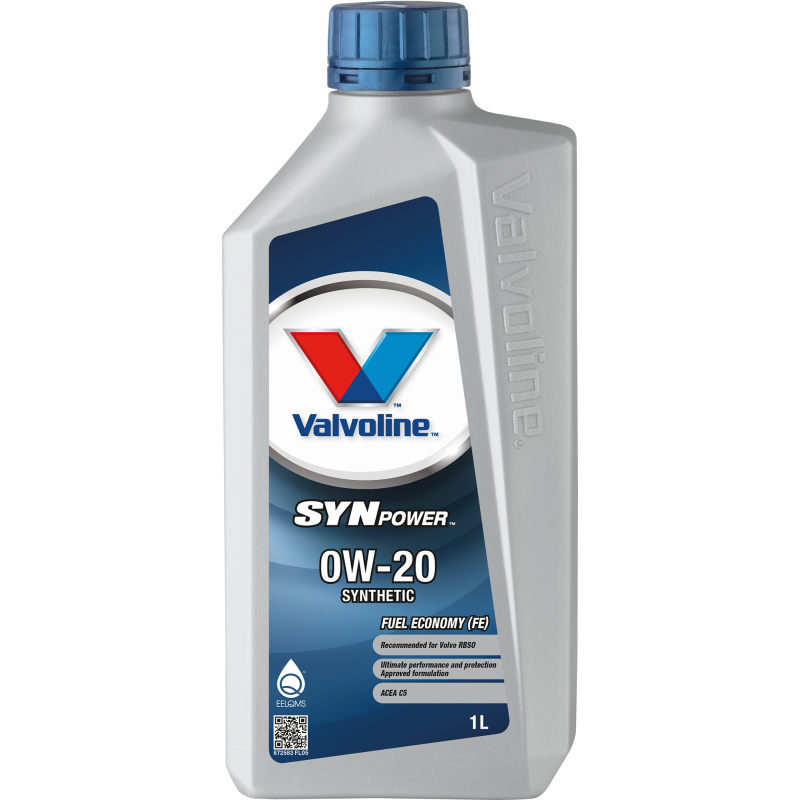 Moottoriöljy Valvoline SynPower FE 0W-20, 1 l