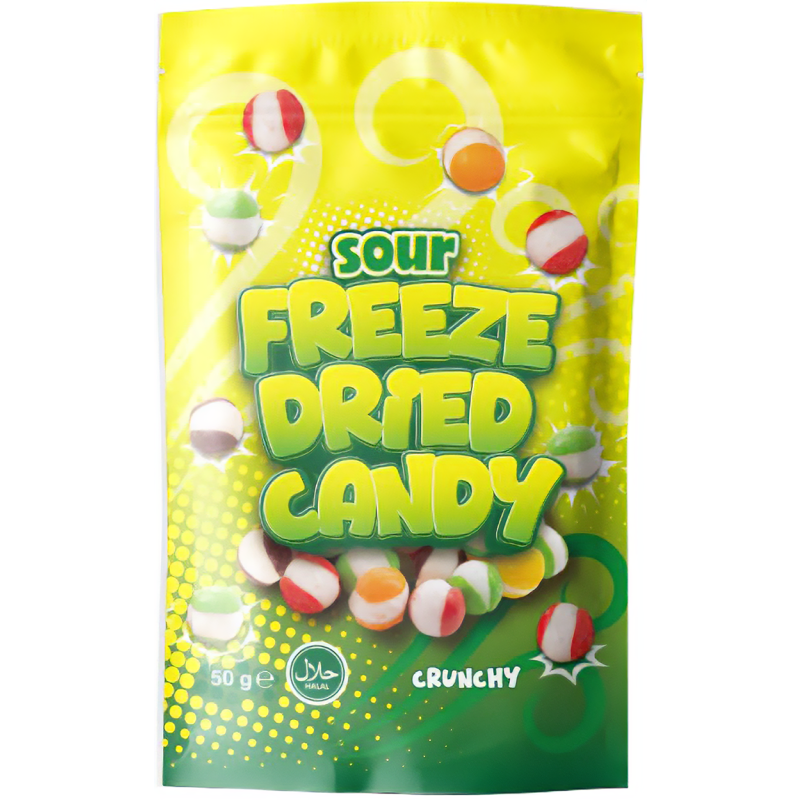 Candy Sour Freeze Dried 50g