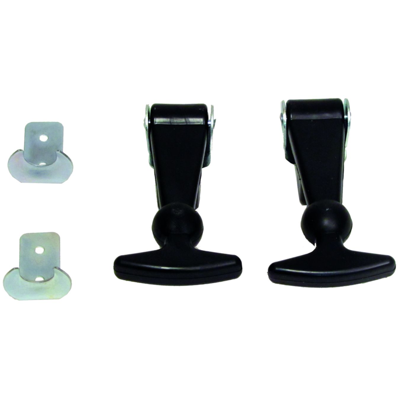 Konepellin pikalukko 120 mm kumia