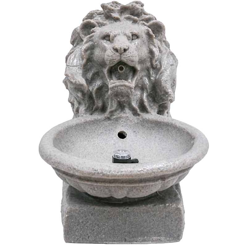 Suihkulähde Ubbink leijonanpää Basel