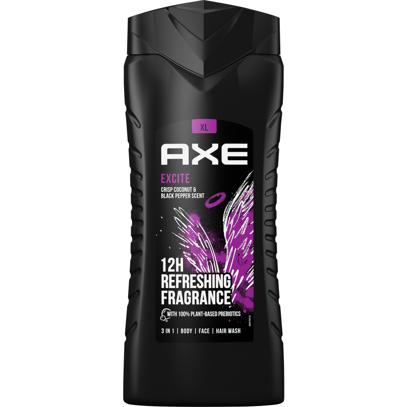 Suihkusaippua Axe 400 ml Excite