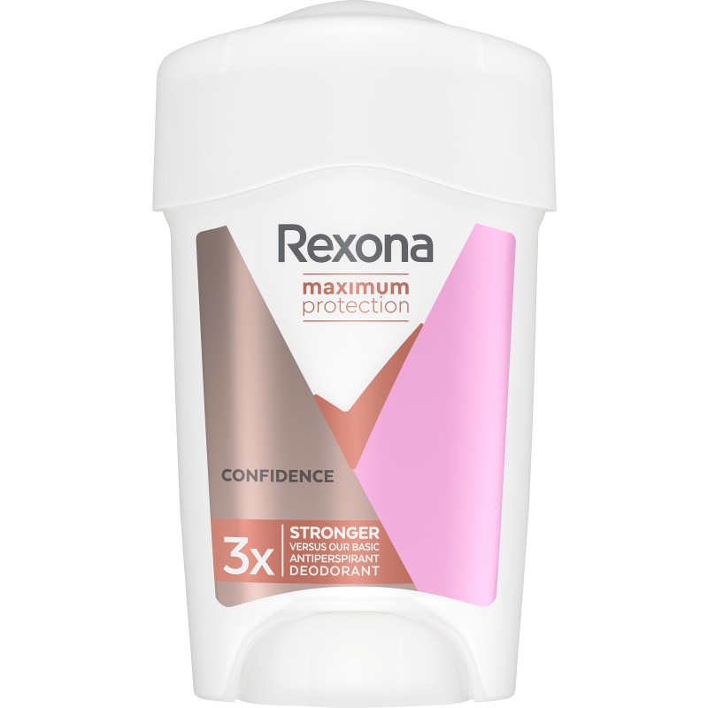 Deo stick Rexona 45 ml Maximum Protection Confidence