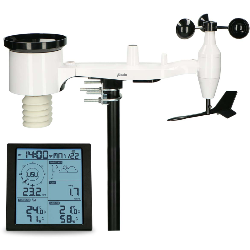 Wi-Fi sääasema Alecto 6-in-1 langaton anturi