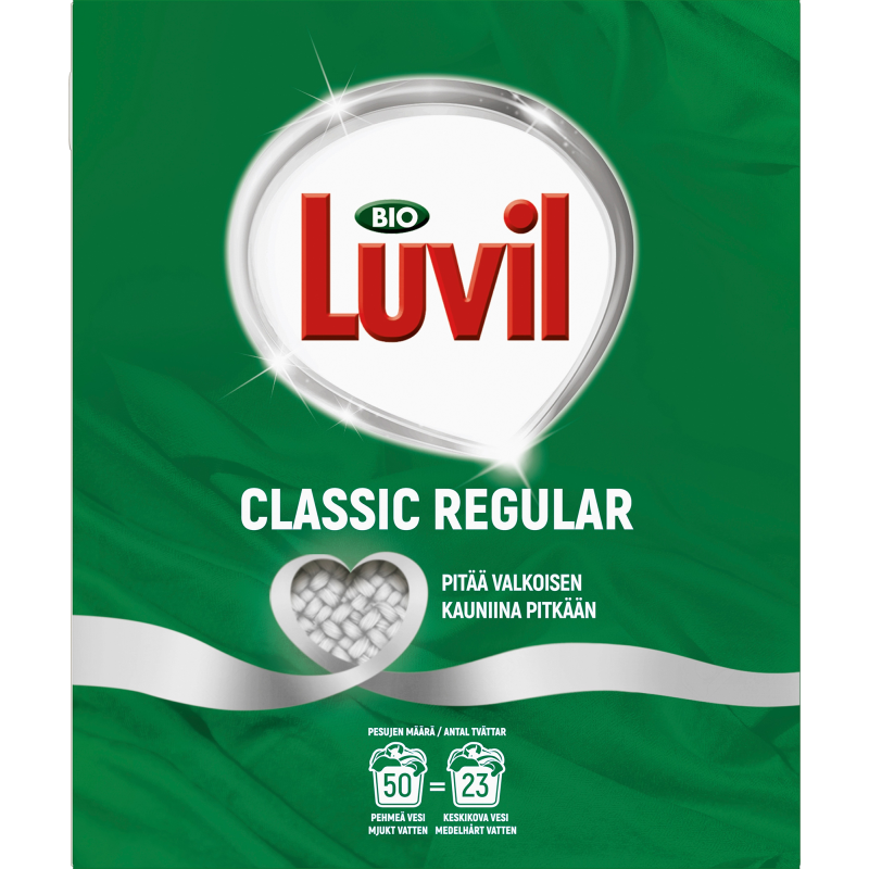 Pyykinpesujauhe 1,61 kg Classic