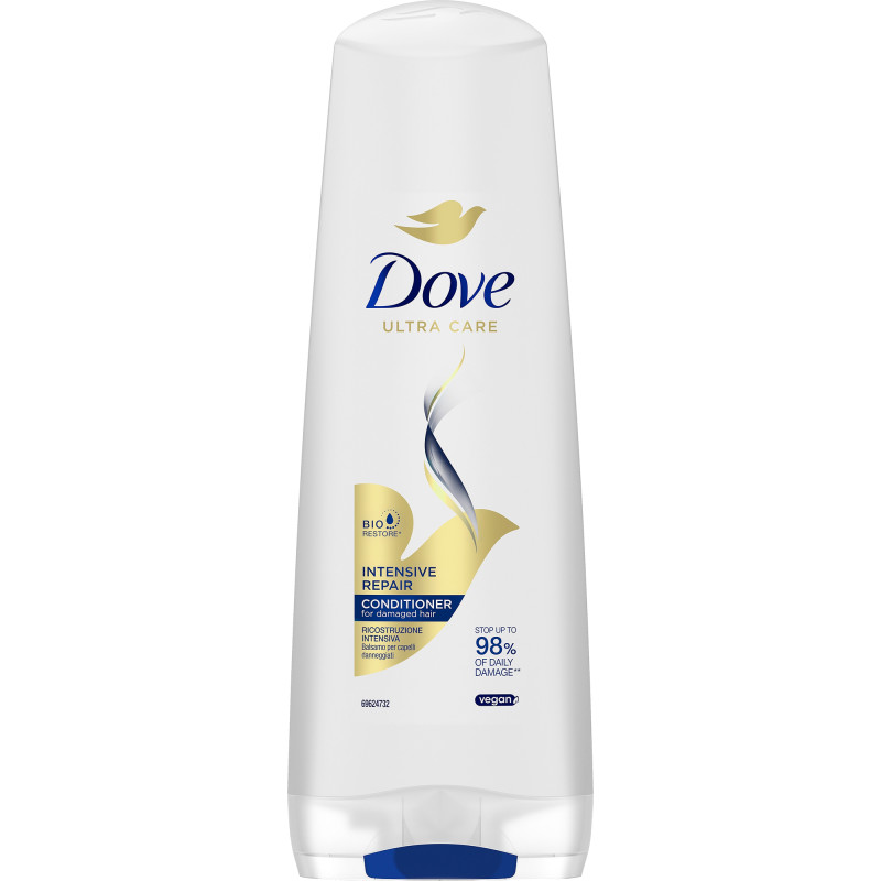 Hoitoaine Dove 350 ml Intensive Repair