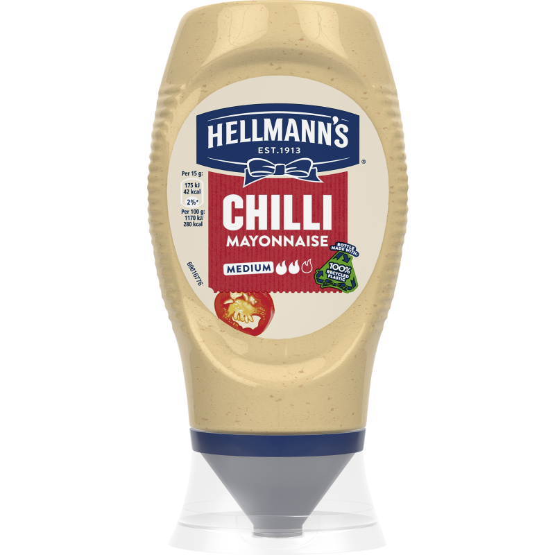 Majoneesi Hellmann's 250 ml chili