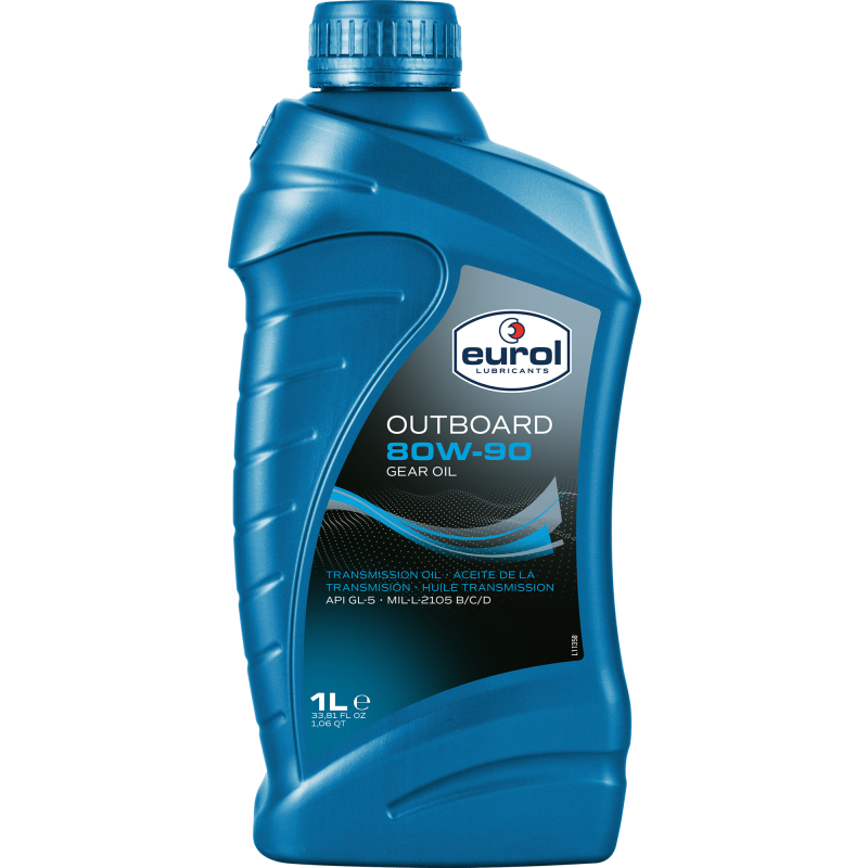 Mineraalivaihteistoöljy Eurol Nautic Gear Outboard, 1 l