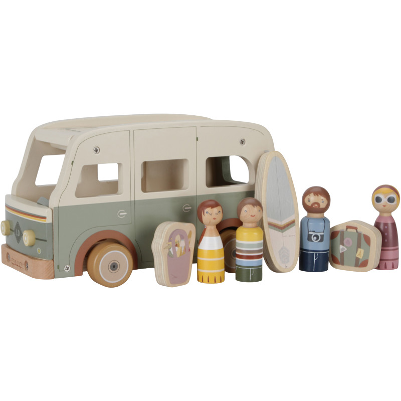 Vintage Campervan Little Dutch puinen