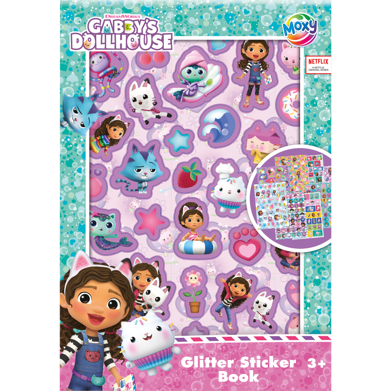 Tarrasetti 8 arkkia  Gabbyn nukketalo