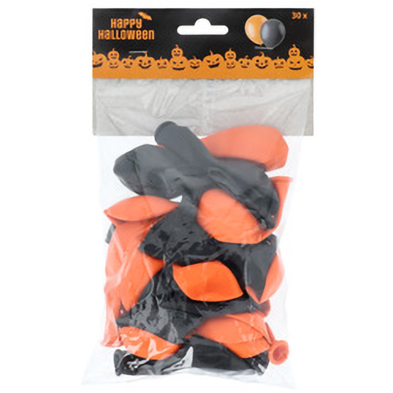 Ilmapallo Folat BV 30 kpl Halloween