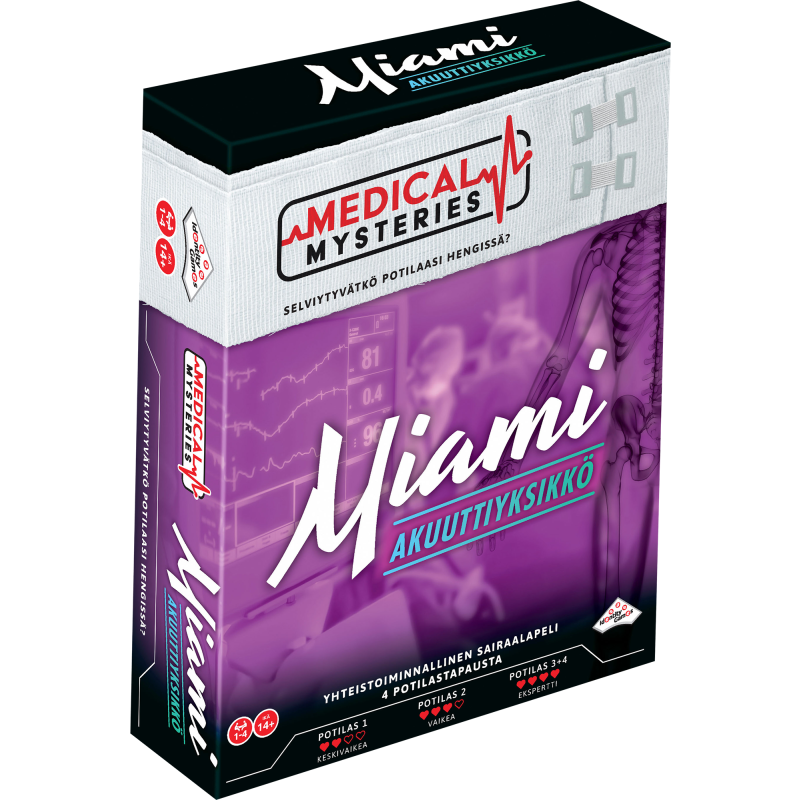 Peli Medical Mysteries Miami