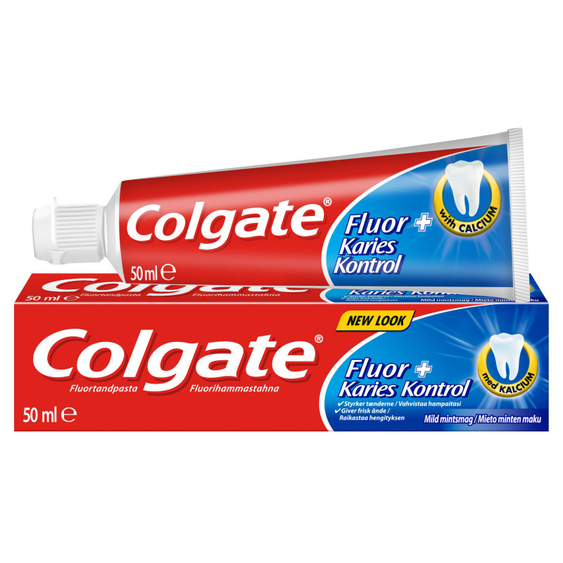 Hammastahna Colgate 50 ml Fluor+