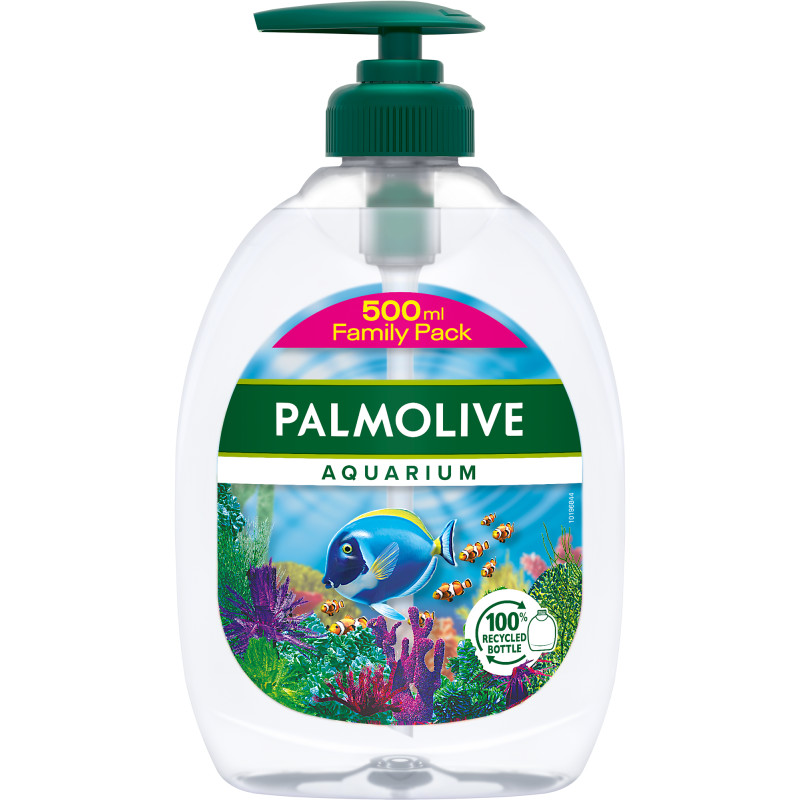 Nestesaippua Palmolive 500 ml Aquarium