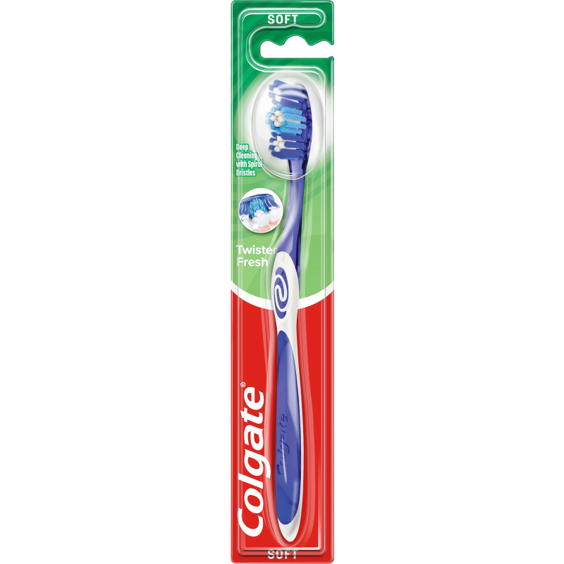Hammasharja Colgate Twister Soft