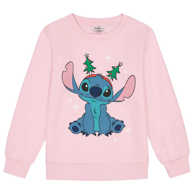Pienten lasten collegepaita Lilo & Stitch joulu