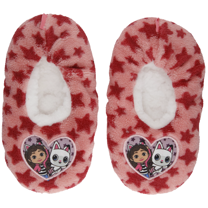 Lasten hahmosukkatossut Gabby