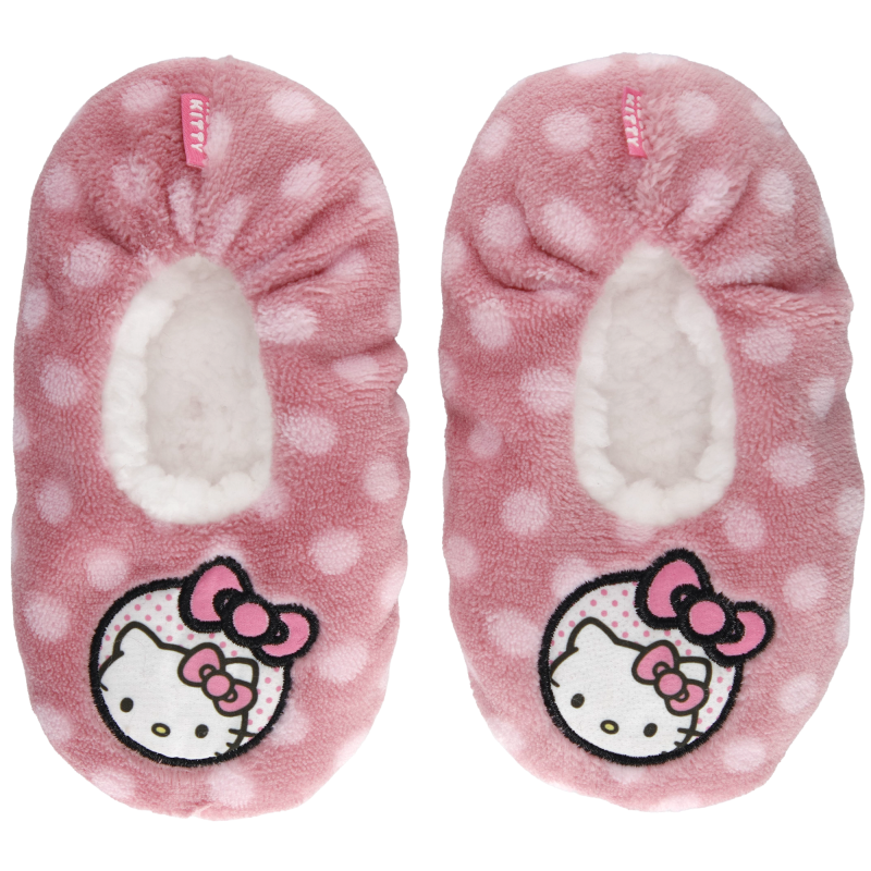 Lasten hahmosukkatossut Hello Kitty