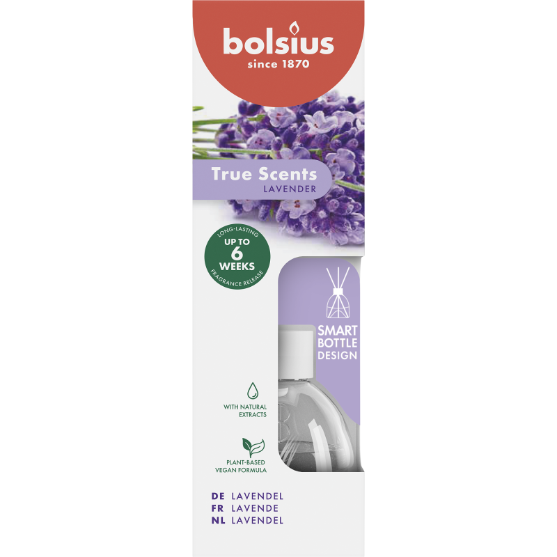 Tuoksutikku Bolsius 60 ml Laventeli