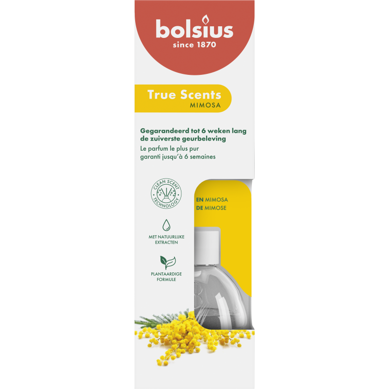 Tuoksutikku Bolsius 60 ml Mimosa