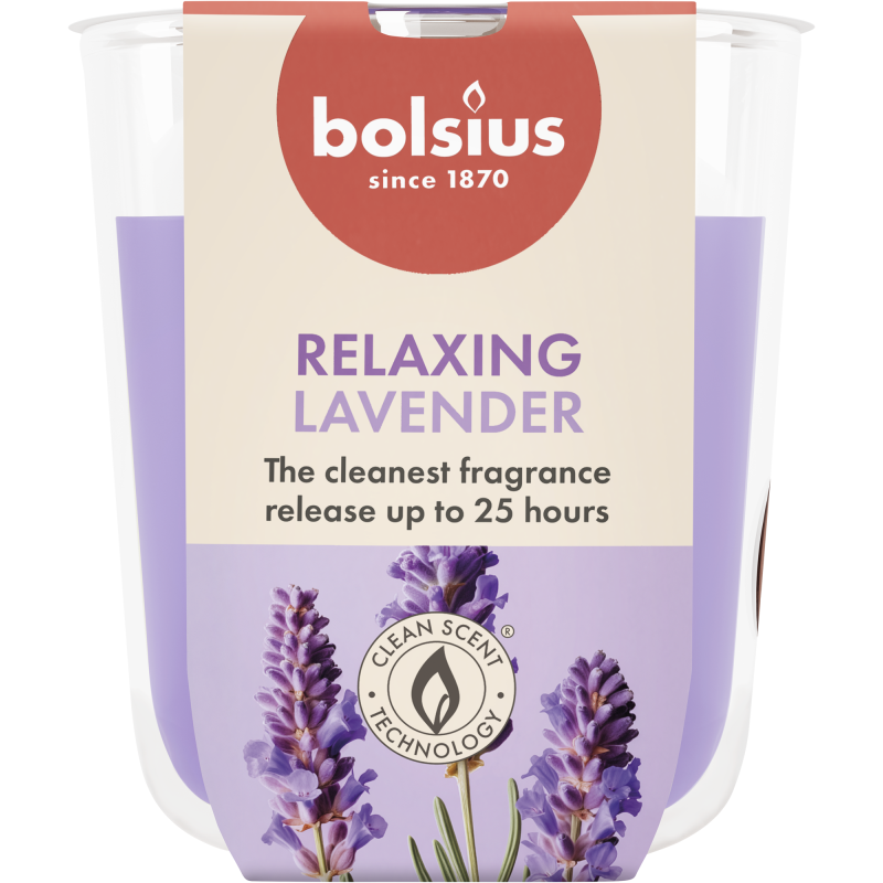 Tuoksukynttilä Bolsius Laventeli