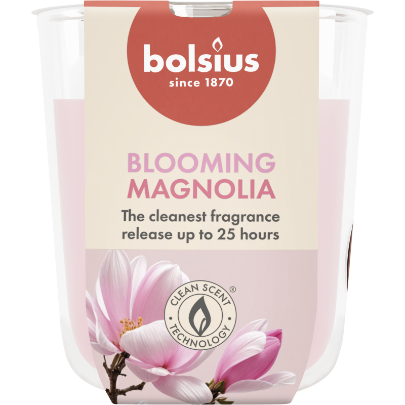 Tuoksukynttilä Bolsius Magnolia
