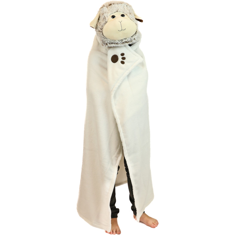 Puettava huopa Cozy Noxxiez lammas