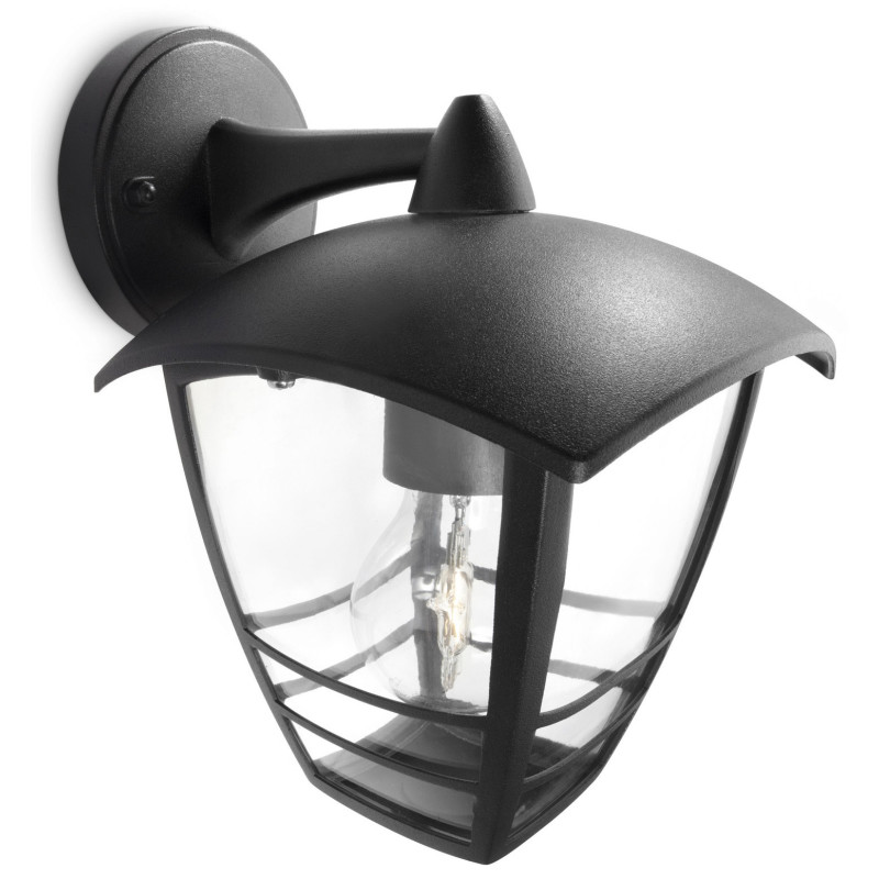 Ulkoseinävalaisin Philips Creek 60 W, alaspäin valaiseva