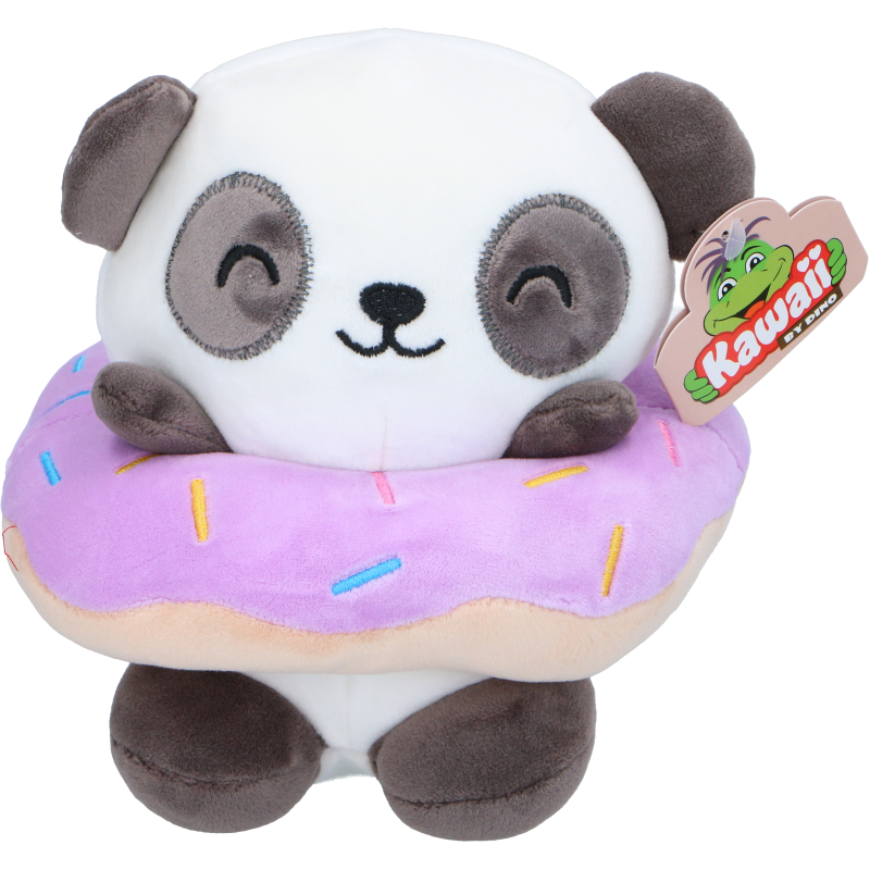 Pehmolelu Kawaii donitsi panda