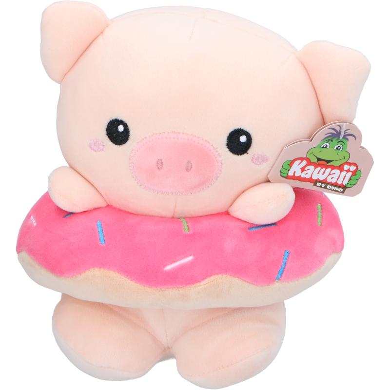 Pehmolelu Kawaii donitsi possu