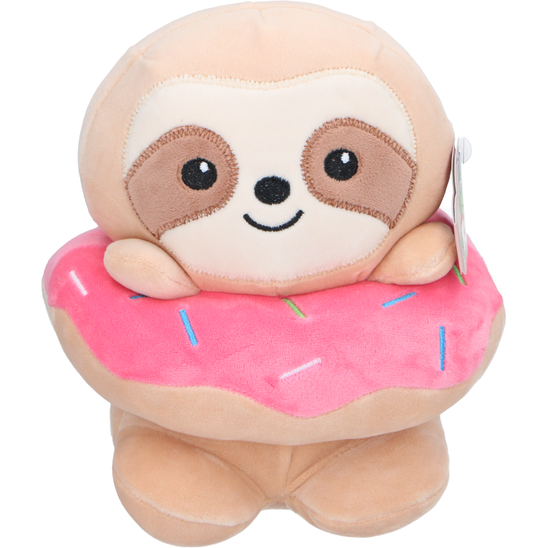 Pehmolelu Kawaii donitsi laiskiainen