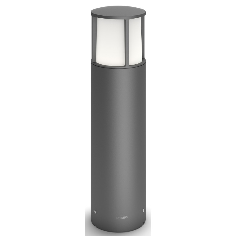 Pylväsvalaisin Philips Stock 6 W, antrasiitti
