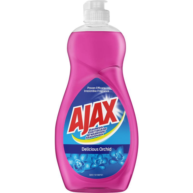 Käsitiskiaine Ajax 500 ml Delicious Orchid