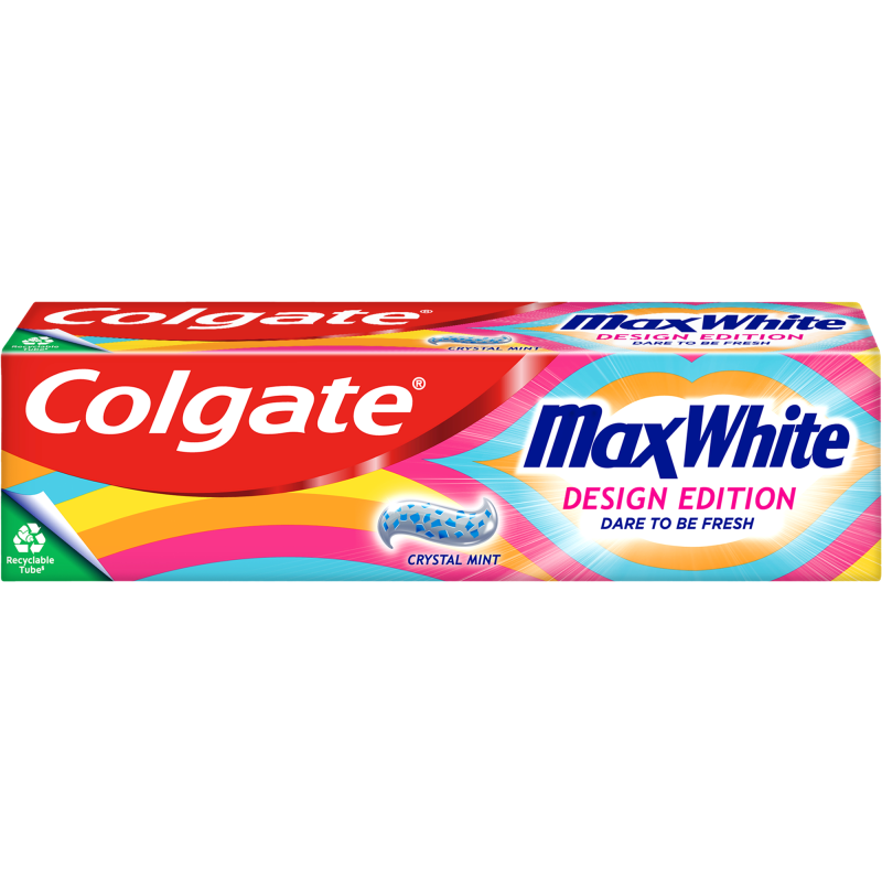 Hammastahna Colgate 75 ml Max White Limited Edition