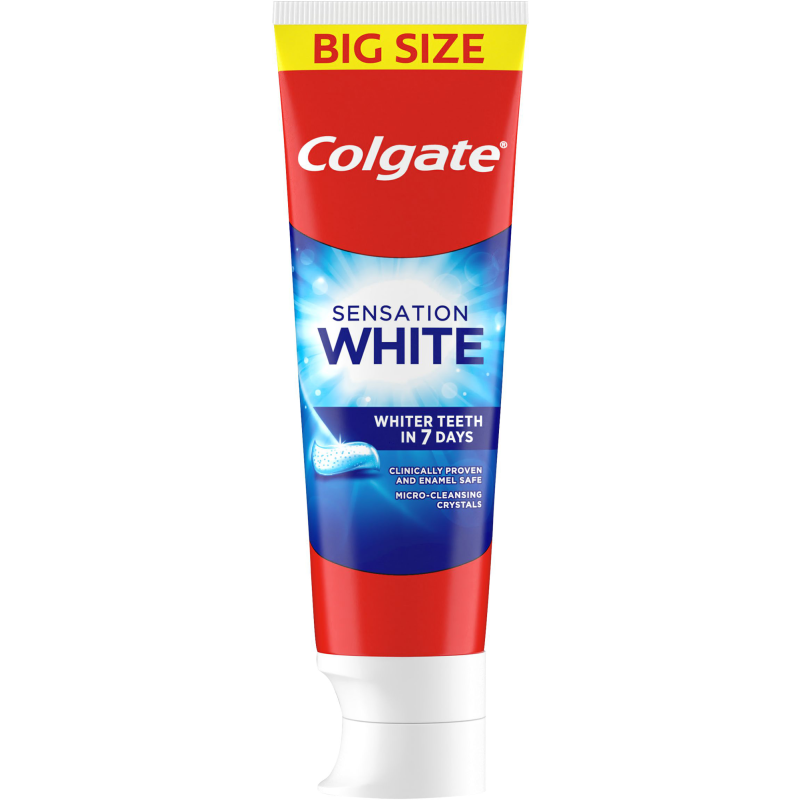 Hammastahna Colgate 100 ml Sensation White