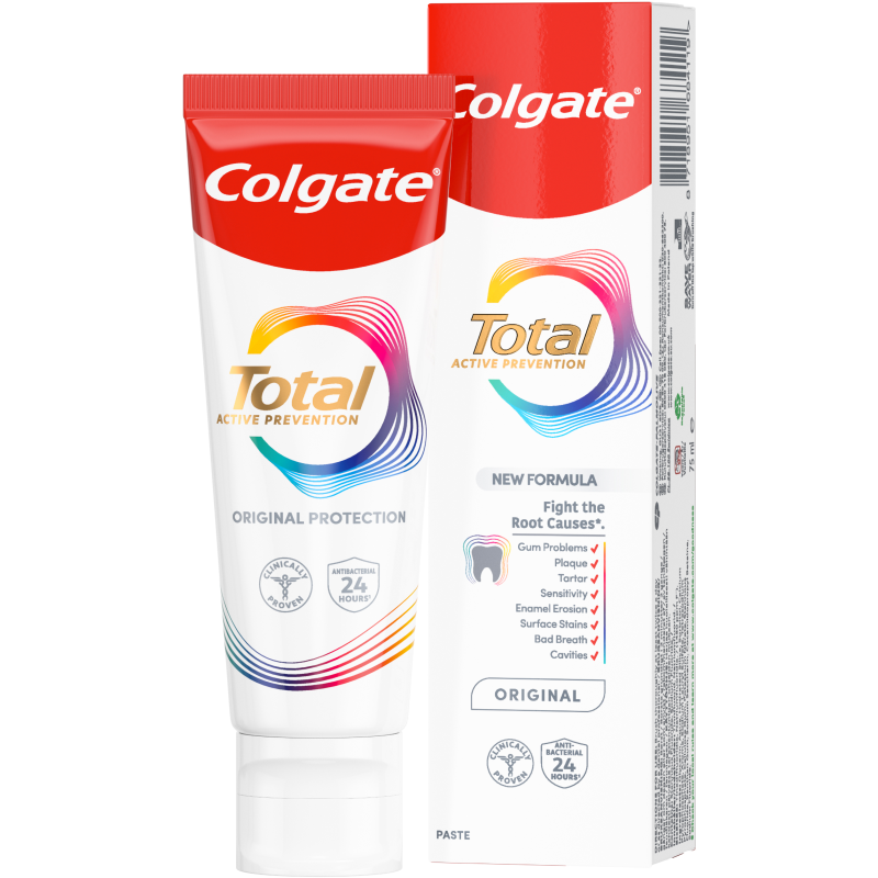 Hammastahna Colgate 75 ml Total Original