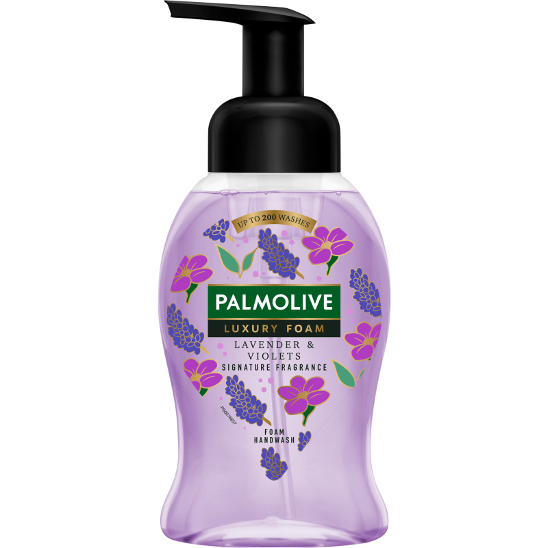 Vaahtonestesaippua Palmolive 250 ml Luxury Foam Lavender & Violets