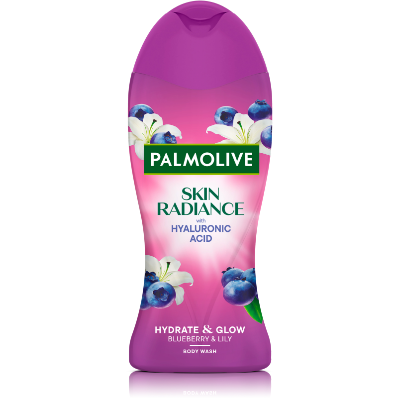 Suihkusaippua Palmolive 250 ml Skin Radiance Blueberry & Lily