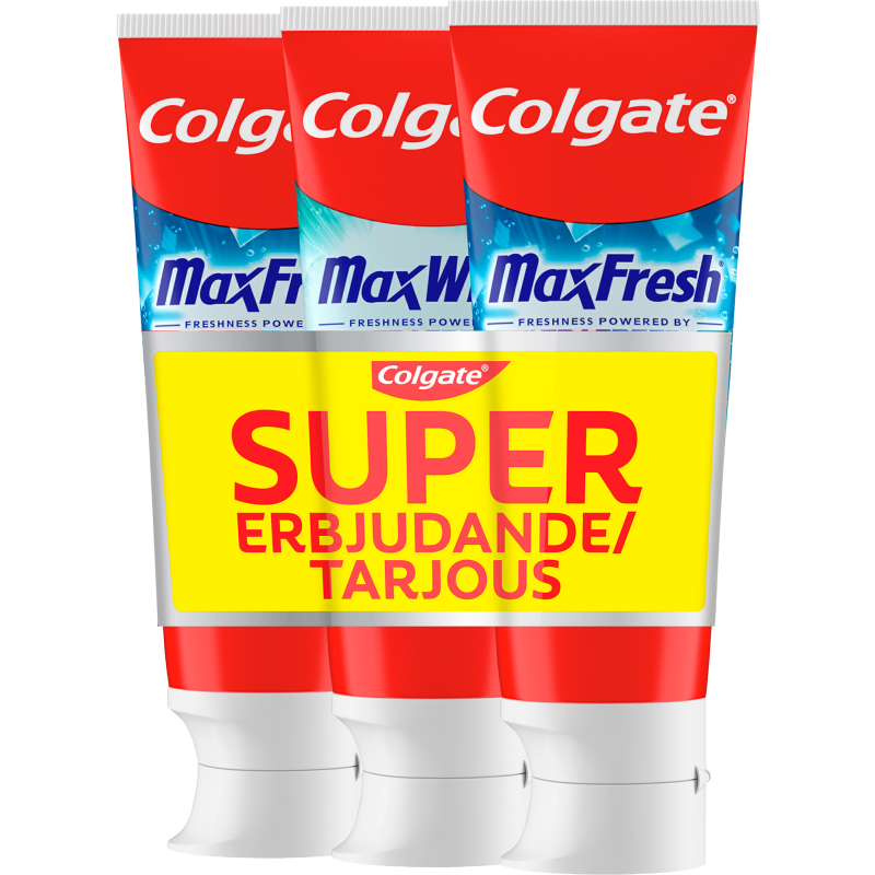 Hammastahna Colgate Max 3 x 75 ml