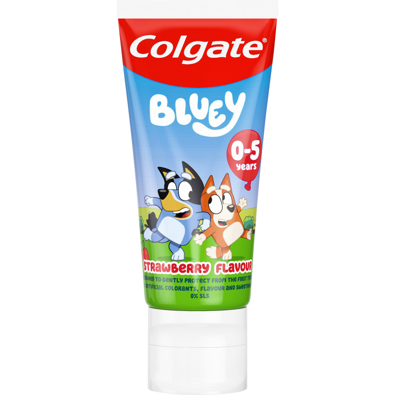 Lasten hammastahna Colgate 50 ml Bluey 0-5v